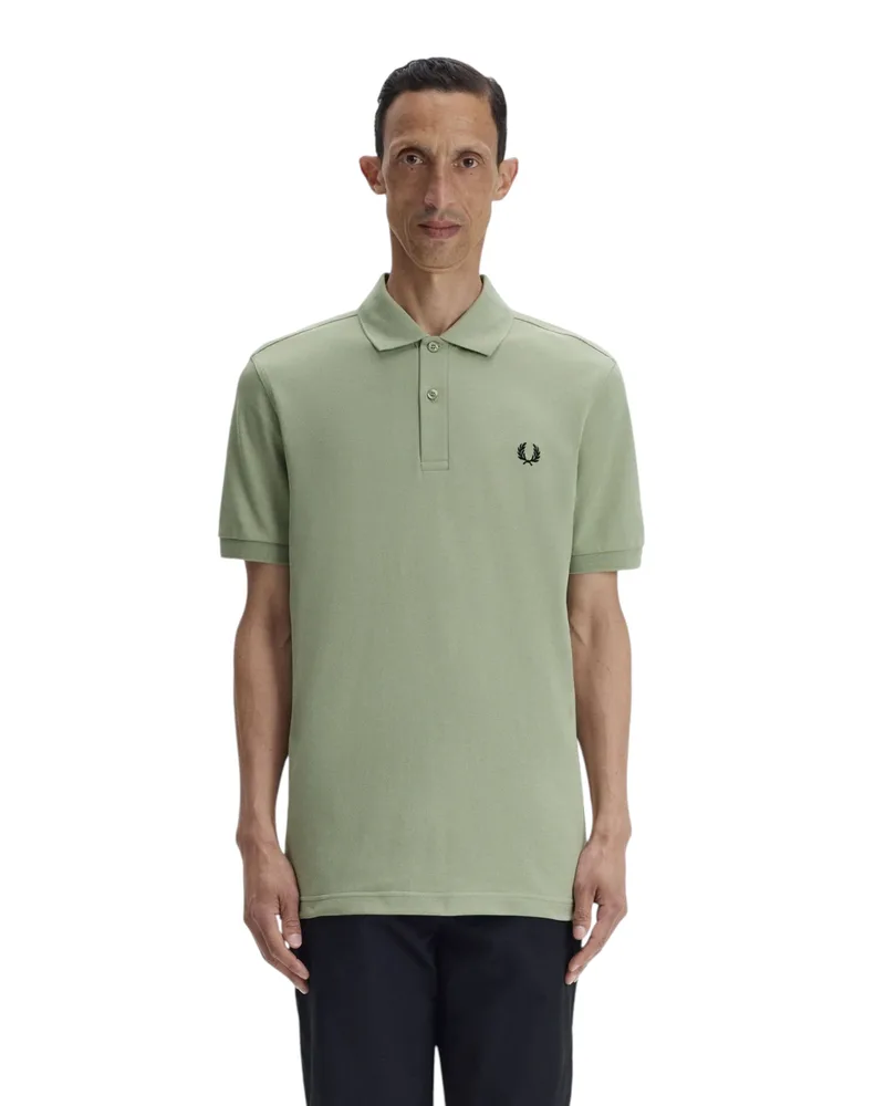 Fred Perry Ανδρικό Polo Plain Shirt M6000-S23 Πράσινο