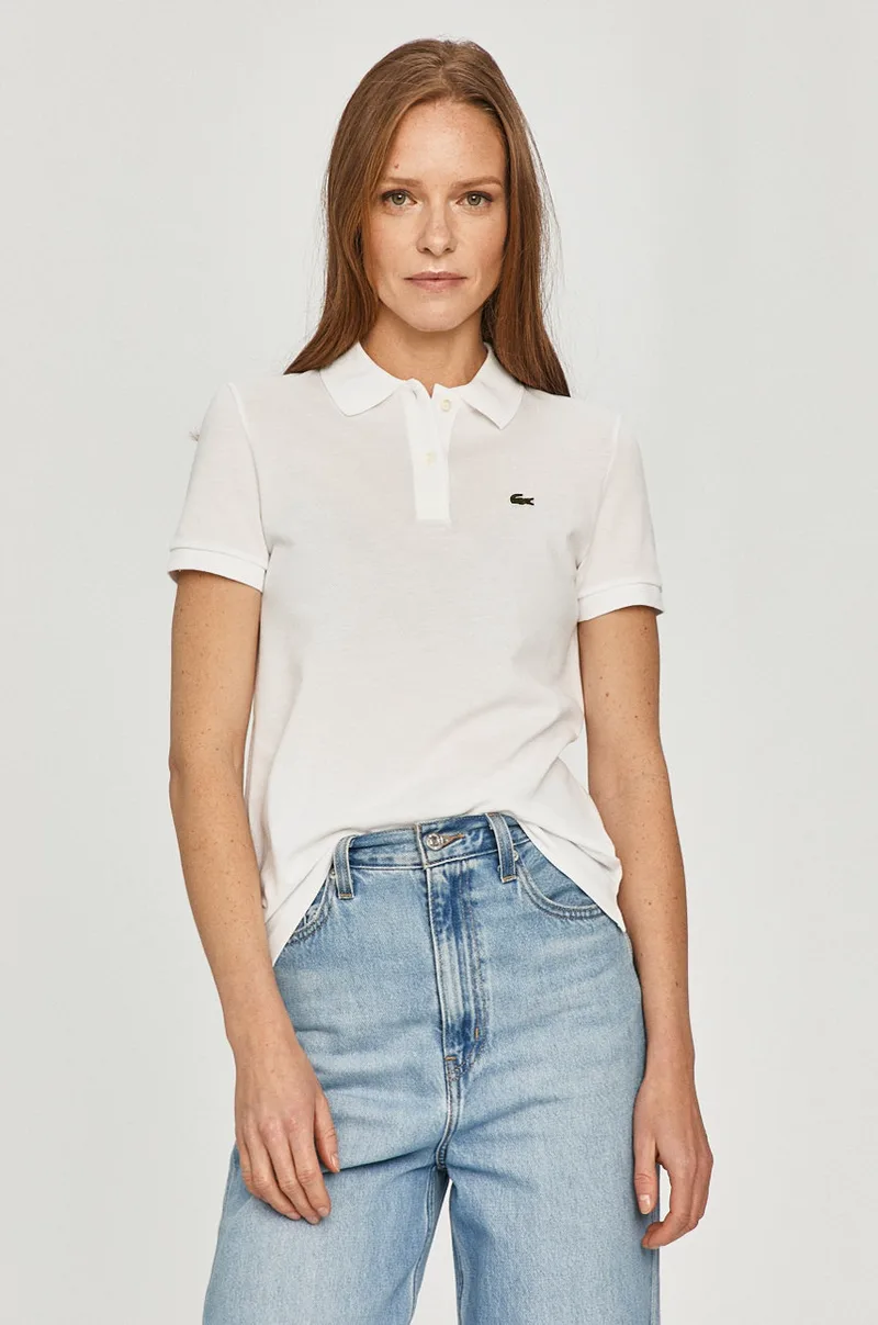 Lacoste πόλο γυναικείο βαμβακερό
