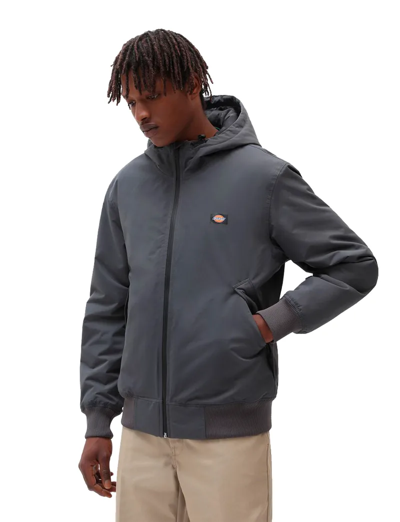 DICKIES ΑΝΔΡΙΚΟ ΜΠΟΥΦΑΝ NEW SARPY JACKET - ΓΚΡΙ-DK0A4XG8CH01-GREY