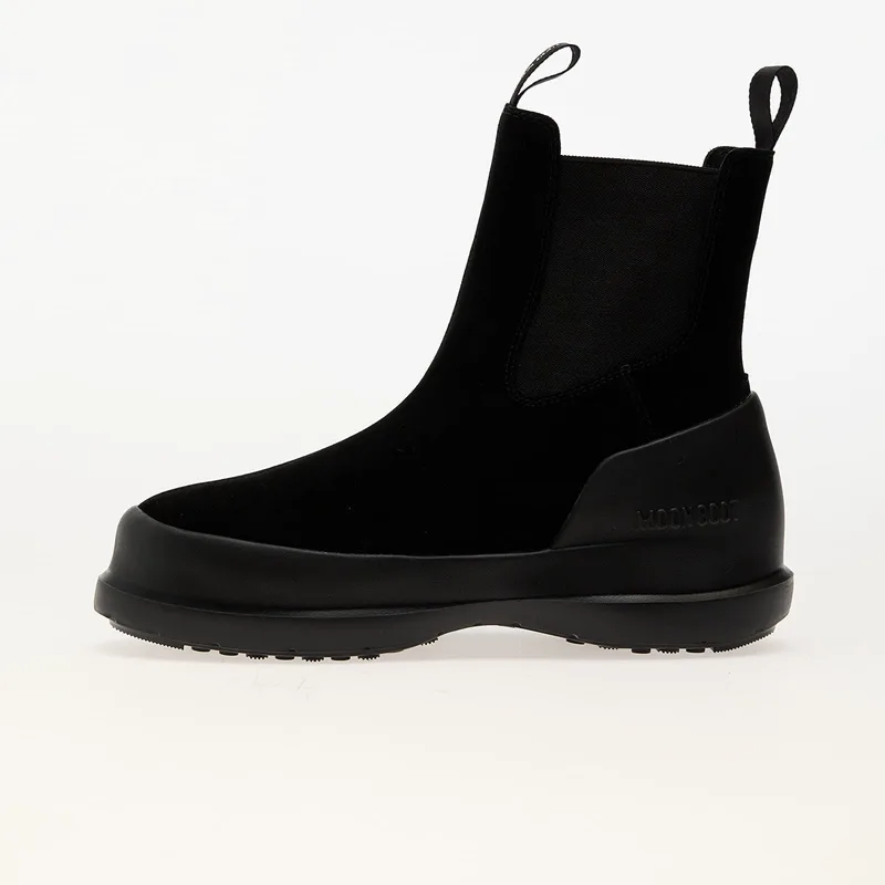 Sneakers Moon Boot Luna Chelsea Suede Black EUR 39
