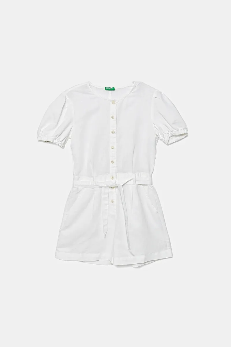 Παιδικές λινές φόρμες United Colors of Benetton
