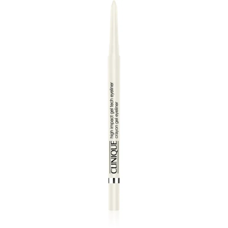 Clinique High Impact™ Gel Tech Eyeliner τζελ λάινερ ματιών απόχρωση Bright White 0.35 γρ