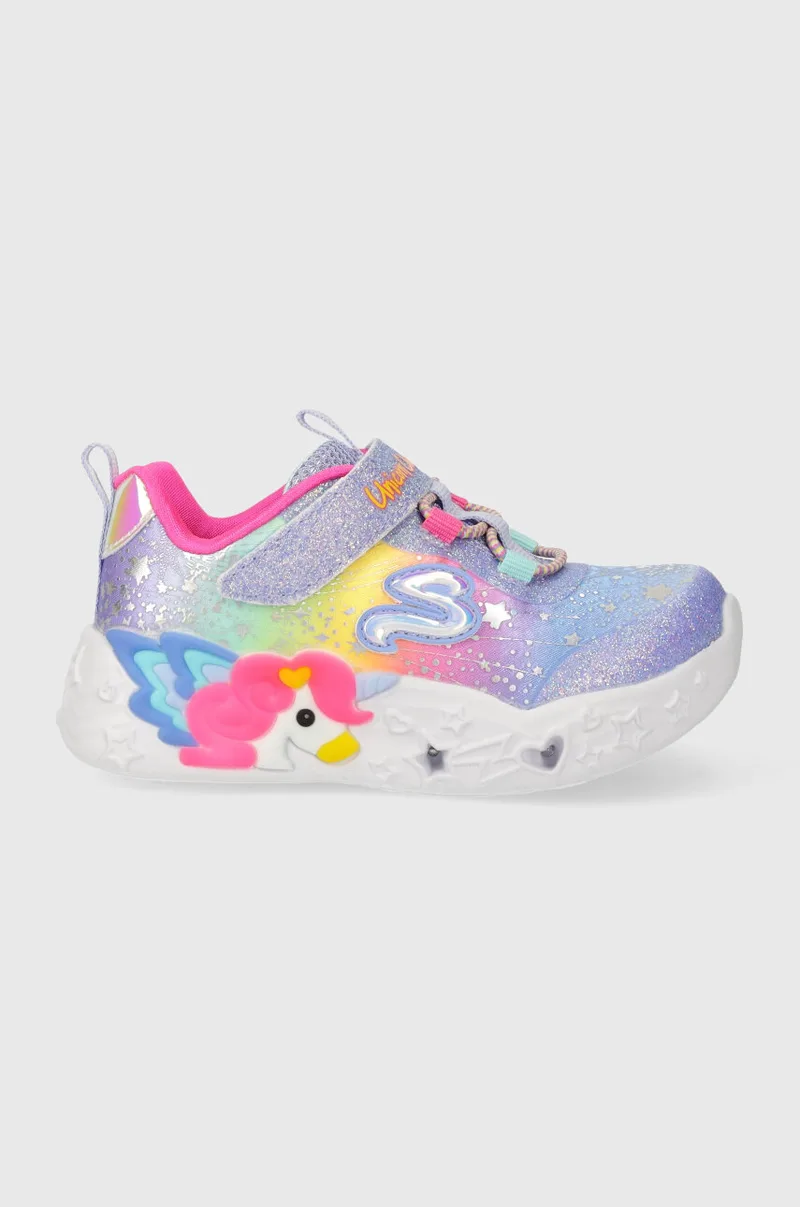 Παιδικά sneakers Skechers UNICORN CHARMER TWILIGHT DREAM
