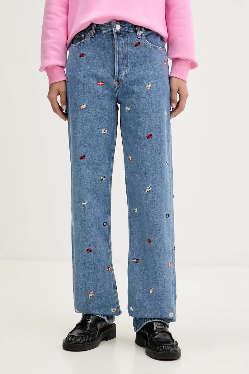 Tommy Jeans ίσια γυναικεία τζιν