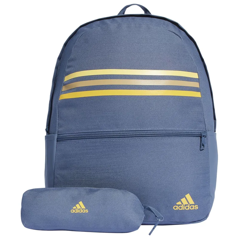 Adidas Τσάντα πλάτης Classic Horizontal 3-Stripes Backpack 27,75 Lt Σκούρο Μπλε