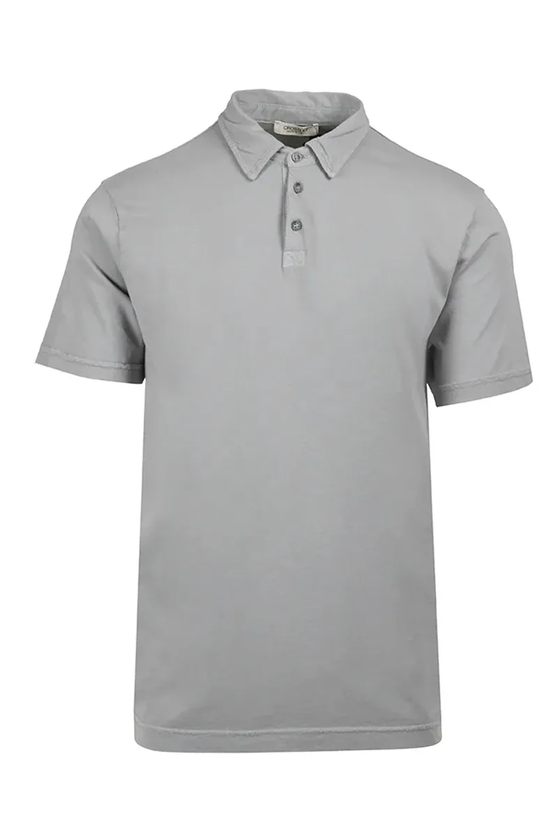 ΑΝΔΡΙΚΗ POLO ΜΠΛΟΥΖΑ CROSSLEY HAUKURWP ΓΚΡΙ