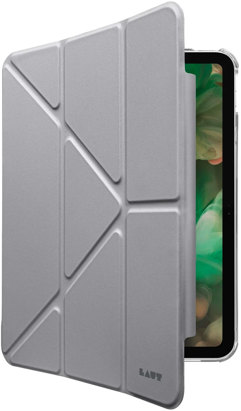 Laut Huex Folio - Θήκη με Υποδοχή Apple Pencil - Apple iPad Air 7 2025 11" / iPad Air 6 2024 11" / Air 5 2022 10.9" / Air 4 2020 10.9" / Pro 11" 2022 / 2021 / 2020 / 2018 - Grey (L_IPA24S_HF_GY)