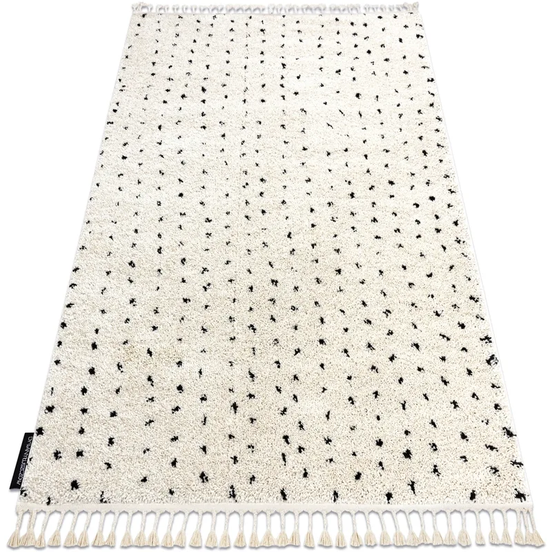 Χαλιά Rugsx Χαλί BERBER SYLA B752 κουκκίδες κρΠ120x170 cm