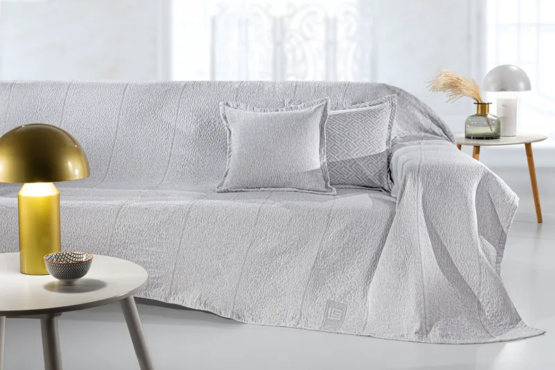 Ριχτάρι Καναπέ Soho Silver 180x150