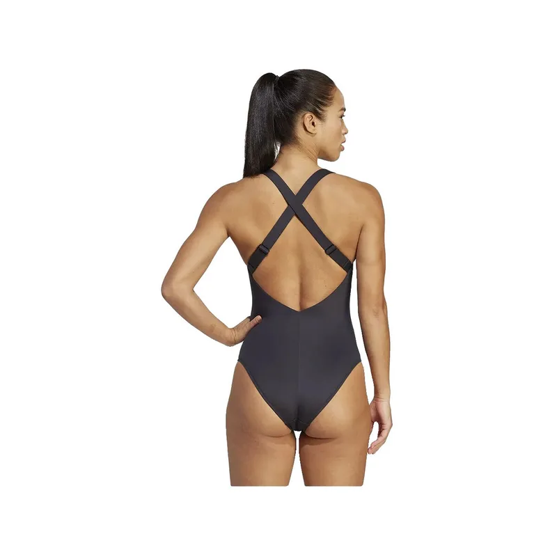 Μαγιό Ολόσωμο adidas Maillot de bain Iconisea Premium maintien moyen noir