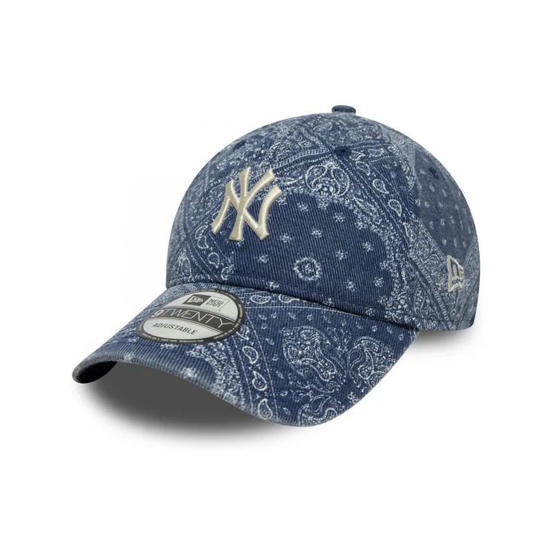 Κασκέτο New-Era Washed paisley 9twenty neyyan