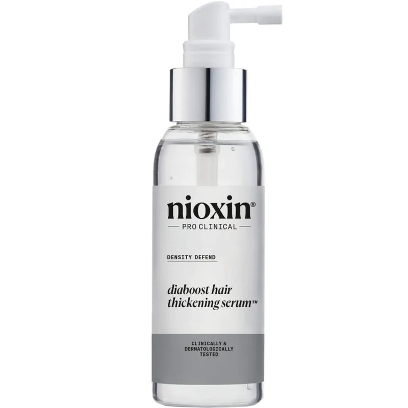 Nioxin Density Defent Diaboost Hair Thickening Serum 100ml,Ορός για Ενίσχυση του Όγκου των Μαλλιών & Προστασία από το Σπάσιμο της Τρίχας
