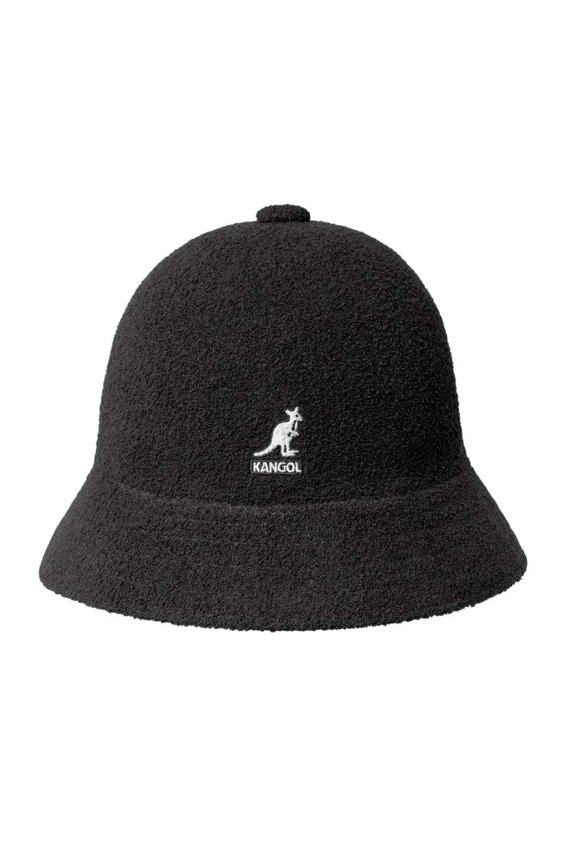 KANGOL Καπέλα BERMUDA CASUAL - BLACK-0397BC-BLACK