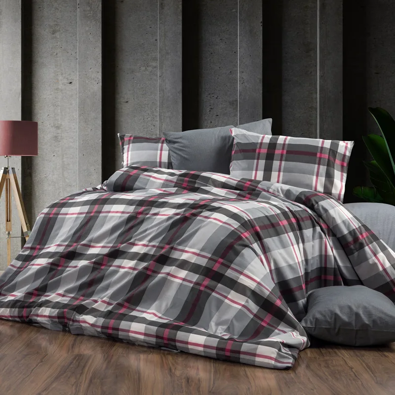 Σεντόνια Υπέρδιπλα Σετ Dimcol Ekavi 424 Grey Ks