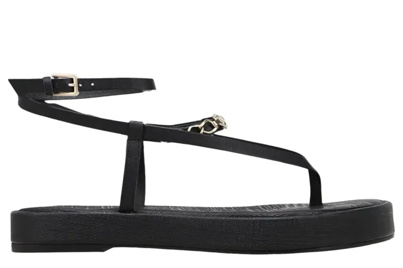 Σανδάλια Capodarte Flat 4016187-PRETO Γυναικείο