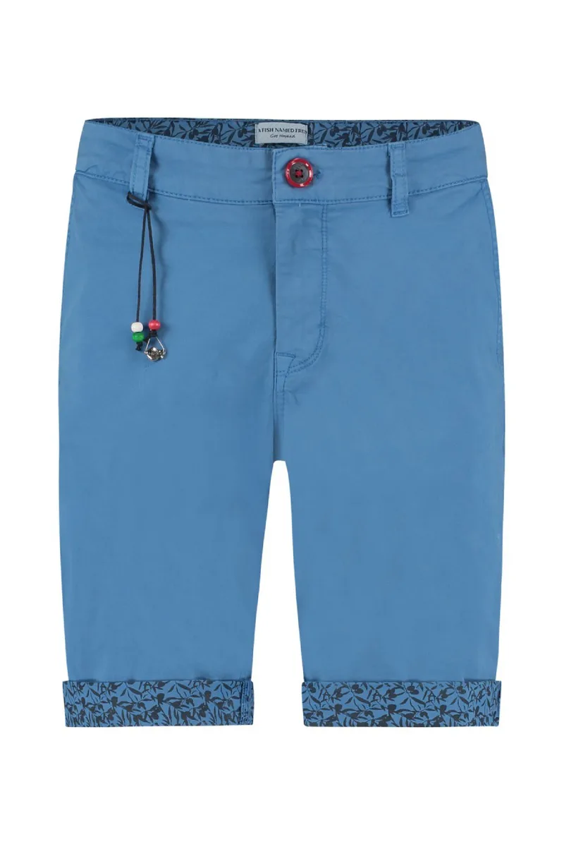A FISH NAMED FRED Βερμούδα Bermuda Cobalt Blue-24.03.223-BLUE