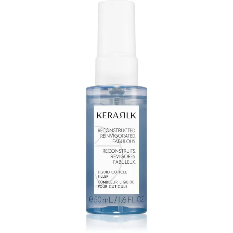 KERASILK Specialists Liquid Cuticle Filler αποκαταστατικό σπρέι για όλους τους τύπους μαλλιών 50 ml