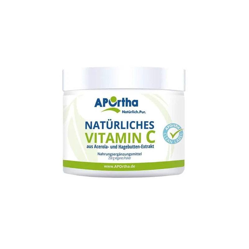 Aportha Natural Vitamin C (250g) - Φυσική βιταμίνη C σκόνη