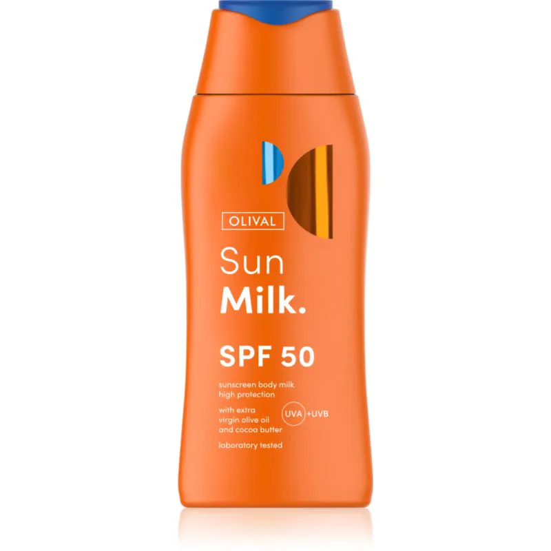 Olival Sun Milk αντηλιακό γαλάκτωμα SPF 50 200 ml