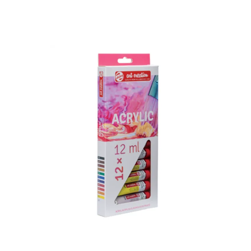 Σετ Ακρυλικά Talens Art Creation 12 Χρώματα 12ml
