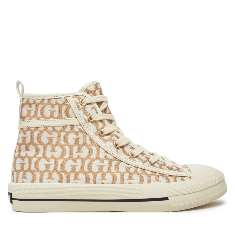 Sneakers Guess FLPCOL FAL12 Μπεζ