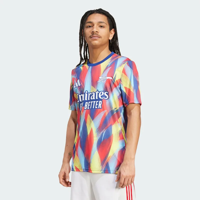 adidas Arsenal FC 2025/26 Pre-Match Ανδρική Ποδοσφαιρική Φανέλα (9000249128_89401)