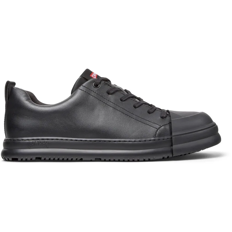 CAMPER Junction Runner - Casual παπούτσια Για Ανδρικα - Μαύρο, Μέγεθος 42, Smooth leather