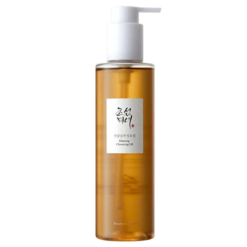 Beauty of Joseon Ginseng Cleansing Oil Θρεπτικό & Ενυδατικό Ντεμακιγιάζ με Αντιγηραντικές Ιδιότητες με Αντλία 210ml
