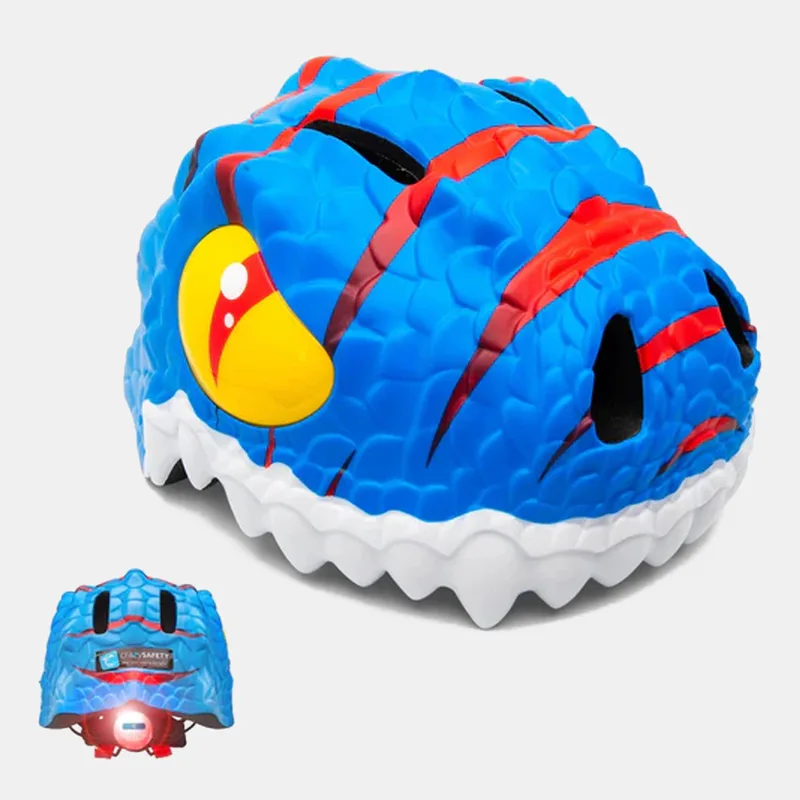 Crazy Safety Dino Bicycle Παιδικό Κράνος (9000273580_3024)