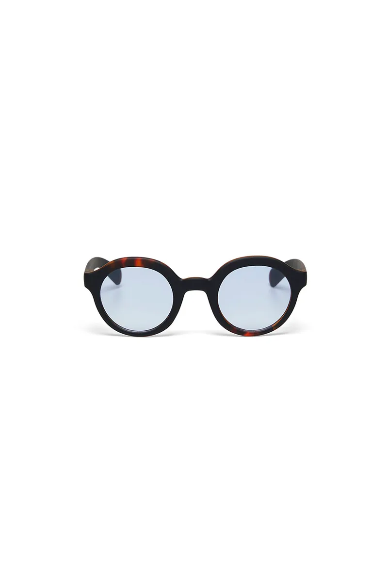 Okkia unisex γυαλιά ηλίου "Lauro" - OK031B3H-BL Μαύρο
