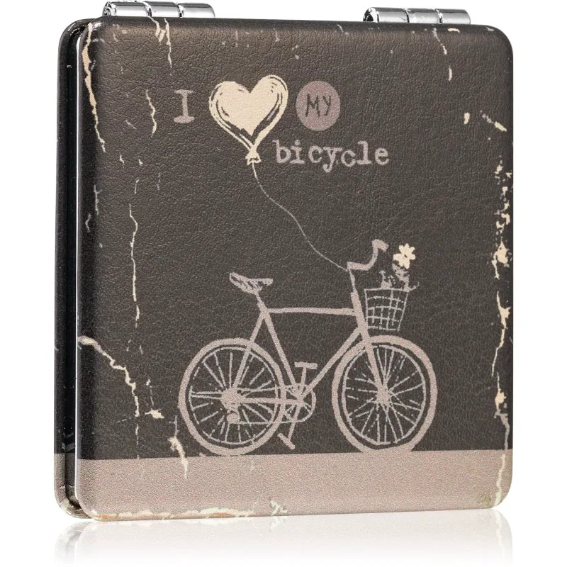 Diva & Nice Cosmetics Accessories Mirror καλλυντικό καθρεφτάκι Bicycle 1 τμχ