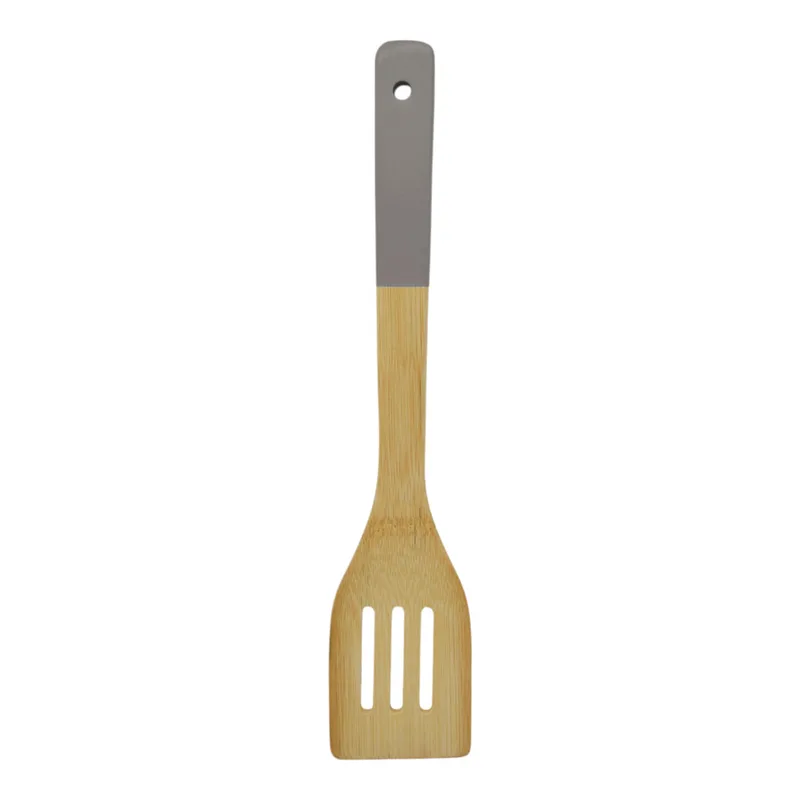 Σπάτουλα Σερβιρίσματος Τρυπητή Μπαμπού 30x6x0.8cm ANKOR