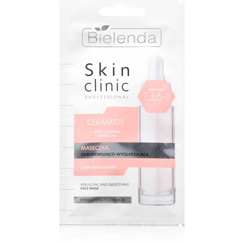 Bielenda Skin Clinic Professional Ceramides λειαντική μάσκα νύχτας 8 γρ