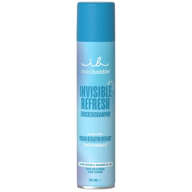 Invisibobble Invisible Refresh Dry Shampoo Ξηρό Σαμπουάν για Φρεσκάδα & Όγκο Μεγάλης Διάρκειας 200ml