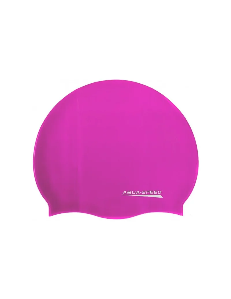 Aquaspeed Mono Cap 29111 Σκουφάκι Κολύμβησης Ενηλίκων από Σιλικόνη Μωβ