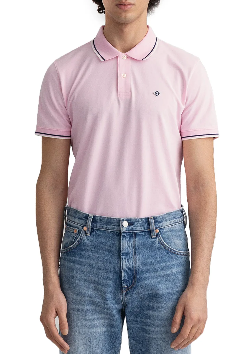 Μπλούζα Polo Gant Contrast Tipping 2062003-647 Ανδρικό