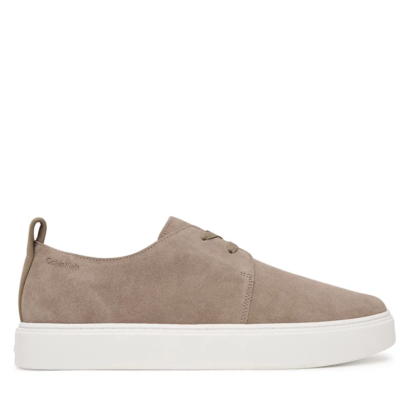 Αθλητικά Calvin Klein Hybrid Clean Cup Derby Su HM0HM02078 Μπεζ