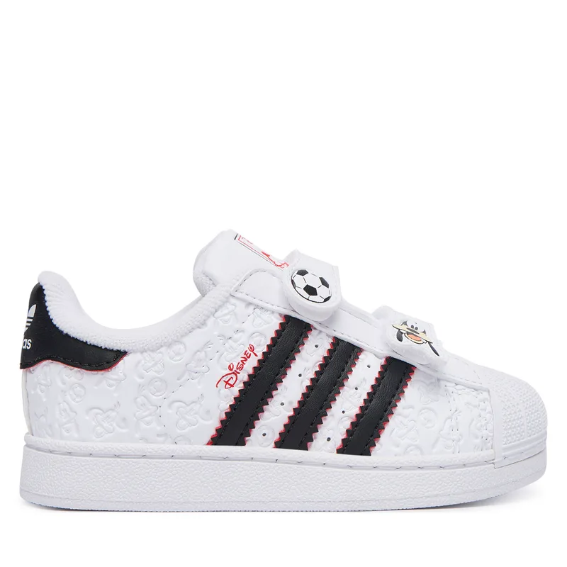 Αθλητικά adidas Disney Superstar Ii Comfort Closure IH1744 Λευκό