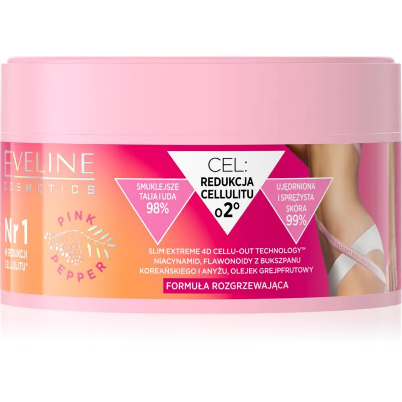 Eveline Cosmetics Slim Extreme 4D Scalpel συσφικτική κρέμα για κυτταρίτιδα 200 ml