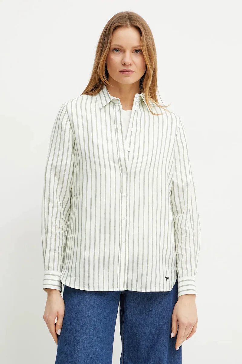Πουκάμισο από λινό Weekend Max Mara