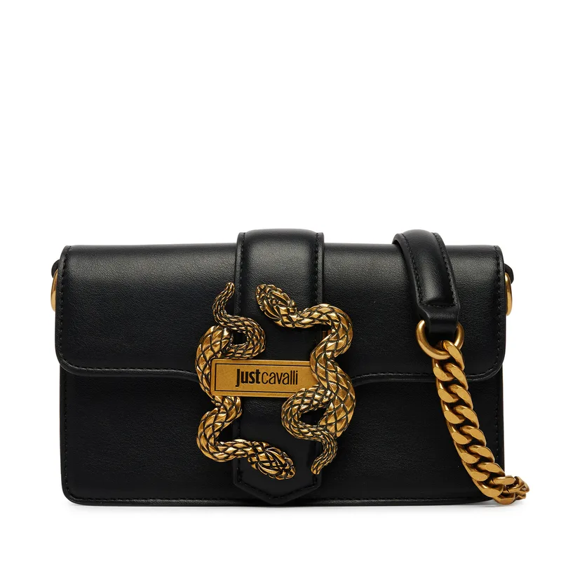 Τσάντα Just Cavalli 80RA5PA2 ZSA89 Μαύρο