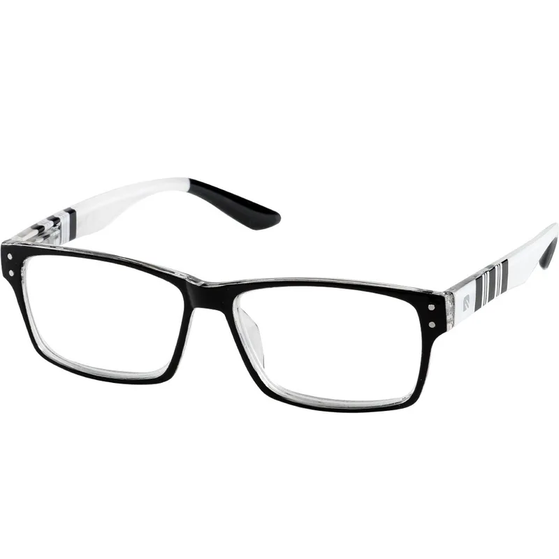 Eyelead Reading Glasses Κωδ Ε261 Black & White Άνετα & Ποιοτικά Γυαλιά Διαβάσματος σε Μαύρο & Άσπρο Χρώμα 1 Τεμάχιο - +2.25