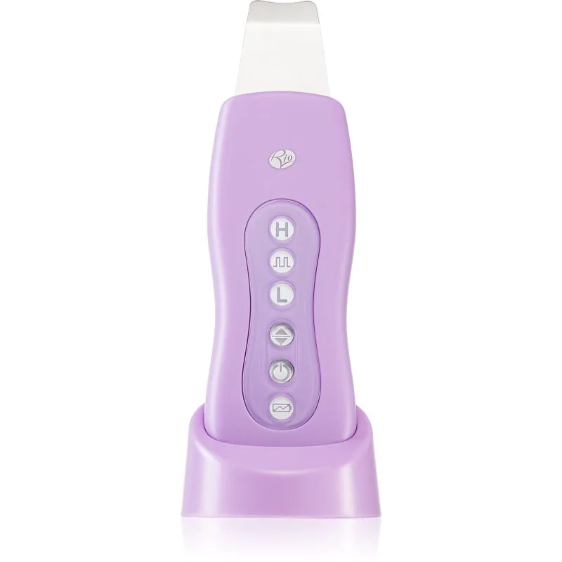 RIO Ultrasonic Facial Συσκευή καθαρισμού για το πρόσωπο 1 τμχ