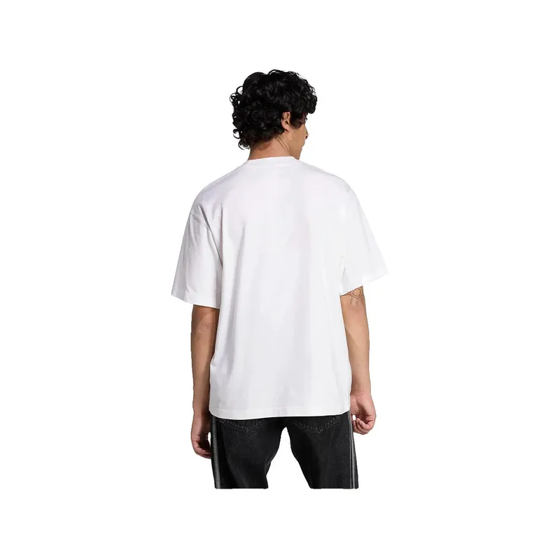 T-shirt με κοντά μανίκια adidas T-Shirt Real Madrid Lf 100% coton