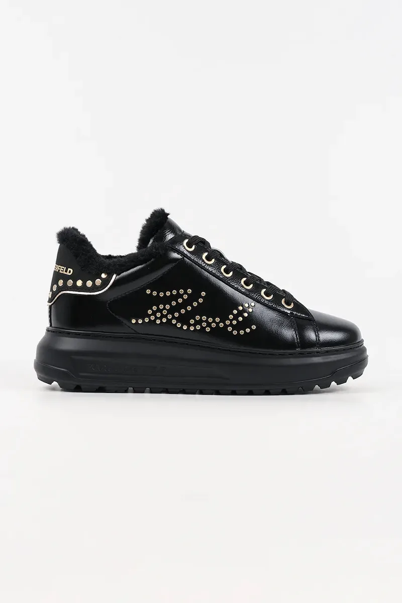 Δερμάτινα sneakers Karl Lagerfeld KAPRI LUG