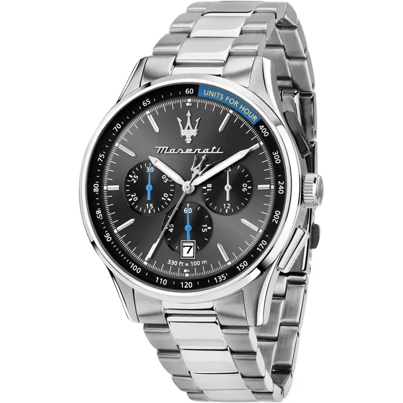 Ρολόι Maserati Sorpasso Chronograph Stainless Steel Bracelet R8873624008 R8873624008 Ατσάλι