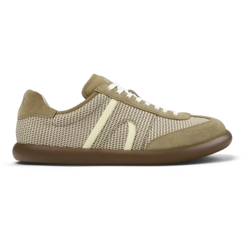 CAMPER Pelotas Soller - Casual παπούτσια Για Ανδρικα - Καφέ, Μέγεθος 43, Cotton fabric
