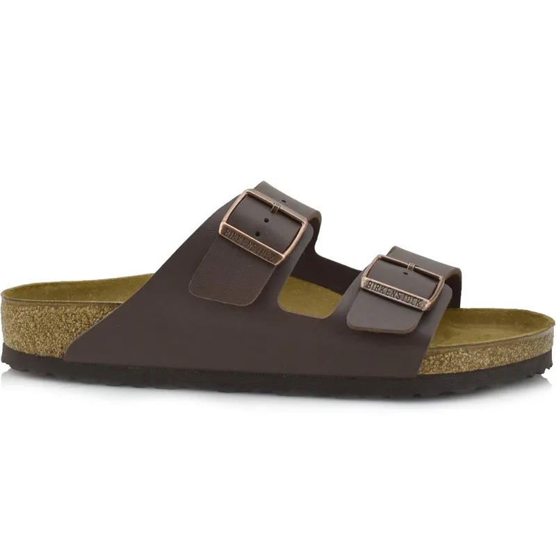 Birkenstock M Arizona Birko-Flor Regular Fit Dark Brown (0051701)