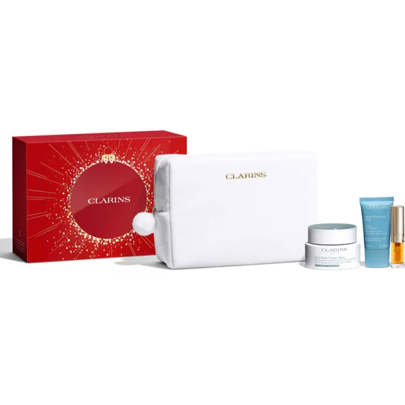 Clarins Cryo-Flash Mask Holiday Season σετ δώρου