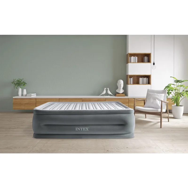 Φουσκωτό Στρώμα Ύπνου INTEX COMFORT-PLUSH HIGH QUEEN